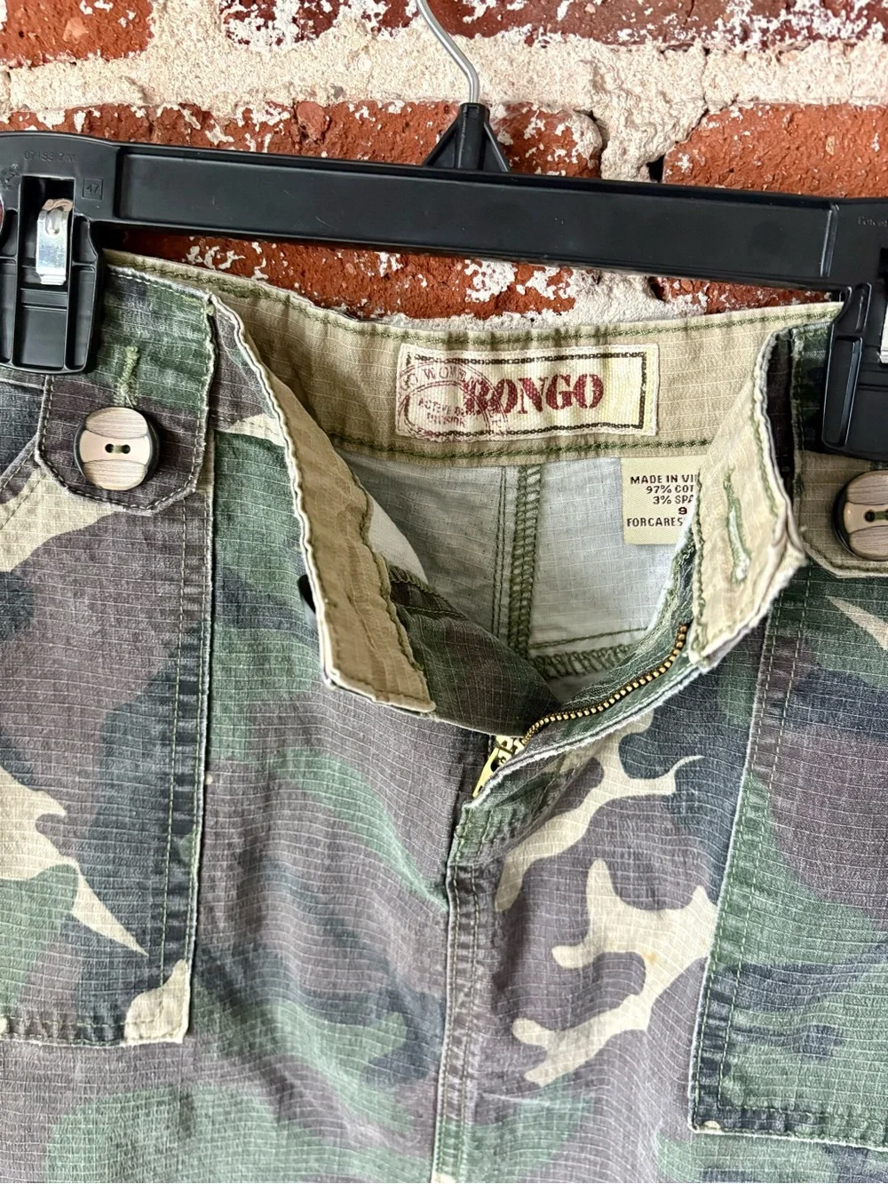 BONGO y2k camo